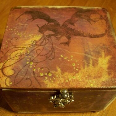 Dragon box top