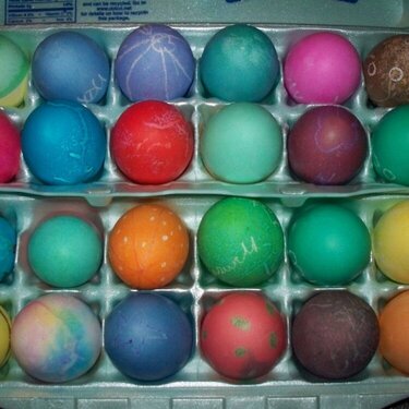 POD #3 Easter eggs