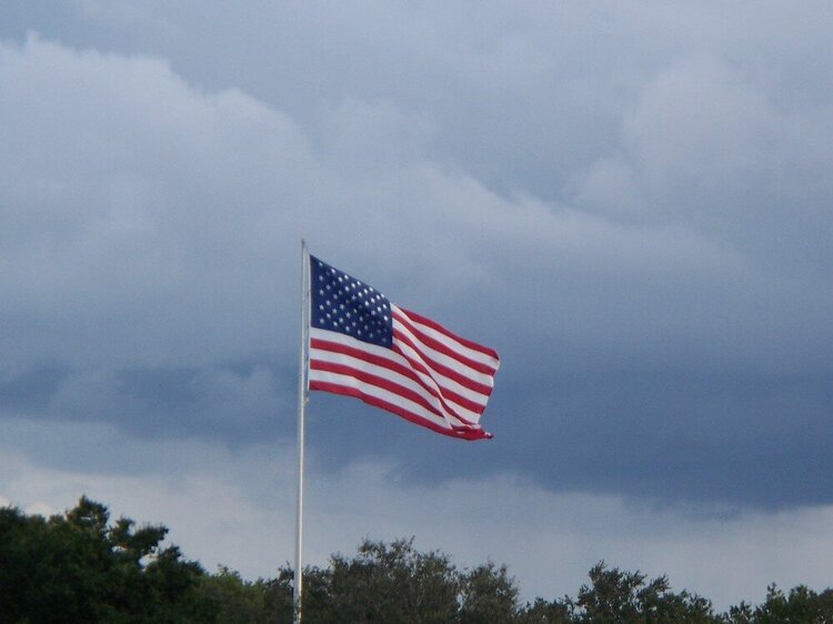 #5 American Flag