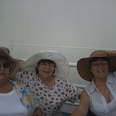 me and my sisters on the cruise