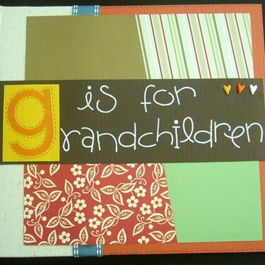 G is for grandchildren