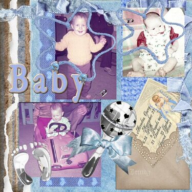 Brendan&#039;s Baby page