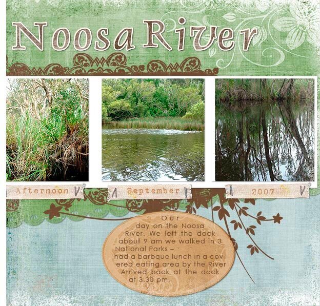 Noosa River  pg 2-NWR- WEEK 4