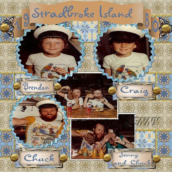 Stradbroke Island -1980