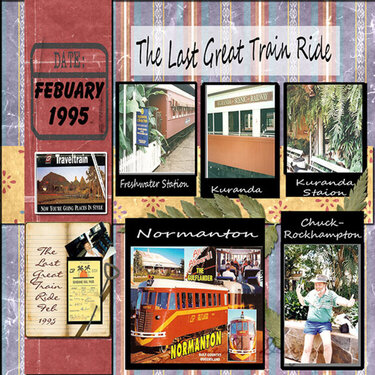Last Great Train Ride 1995