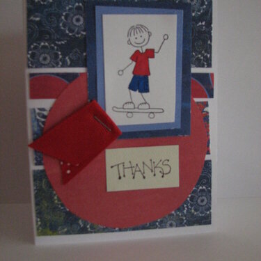 Thank You Card