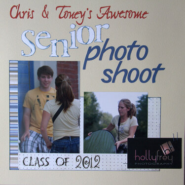 Senior Photo Shoot, left side