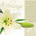 EASTER BLESSINGS