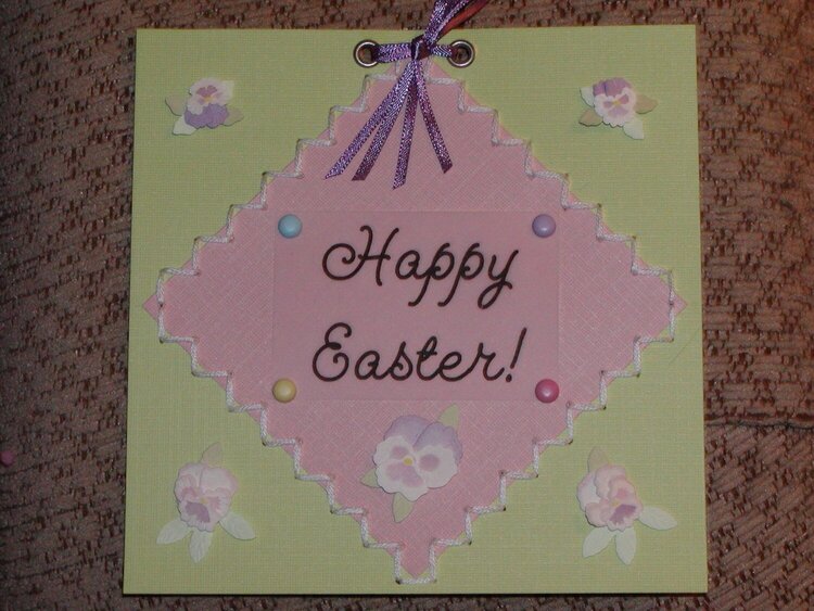 2008 Easter Card