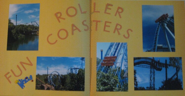 Fun roller coasters