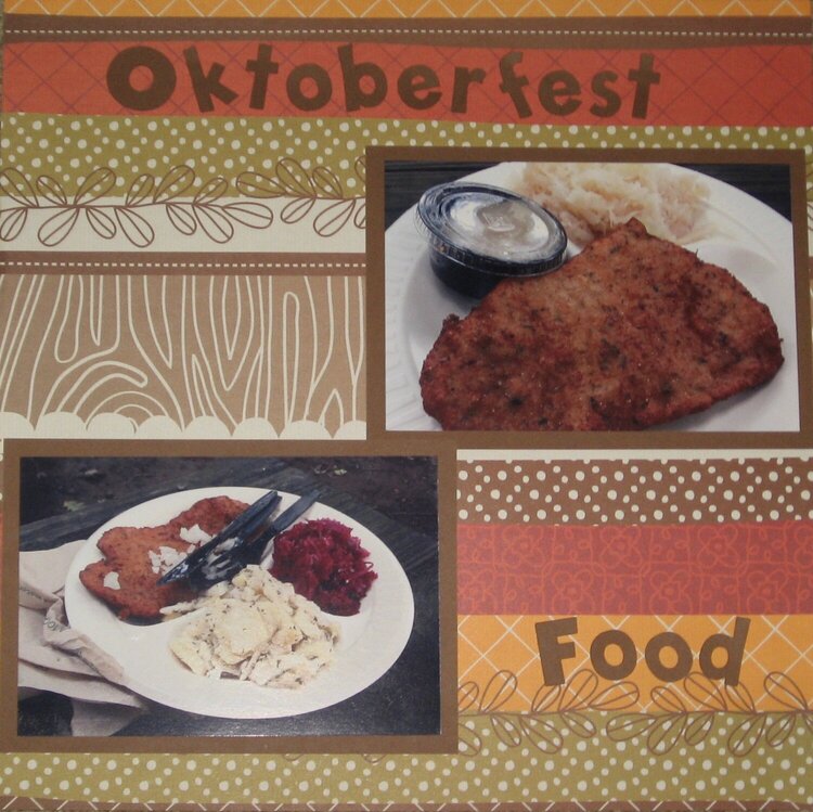 Oktoberfest Food