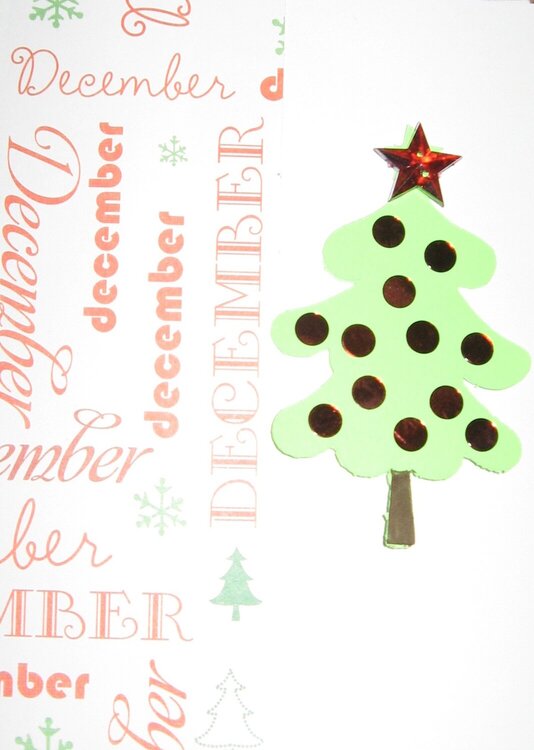 December tree