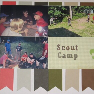 Scout Camp Free Time