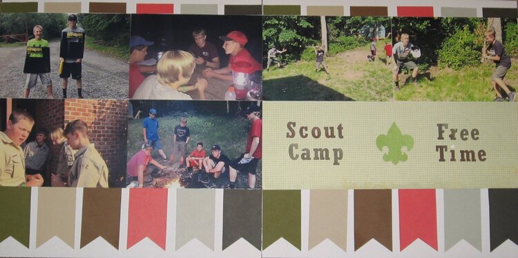 Scout Camp Free Time