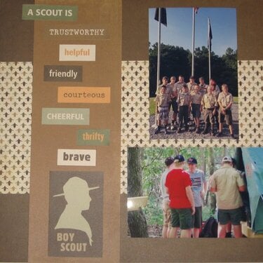 A Scout Is