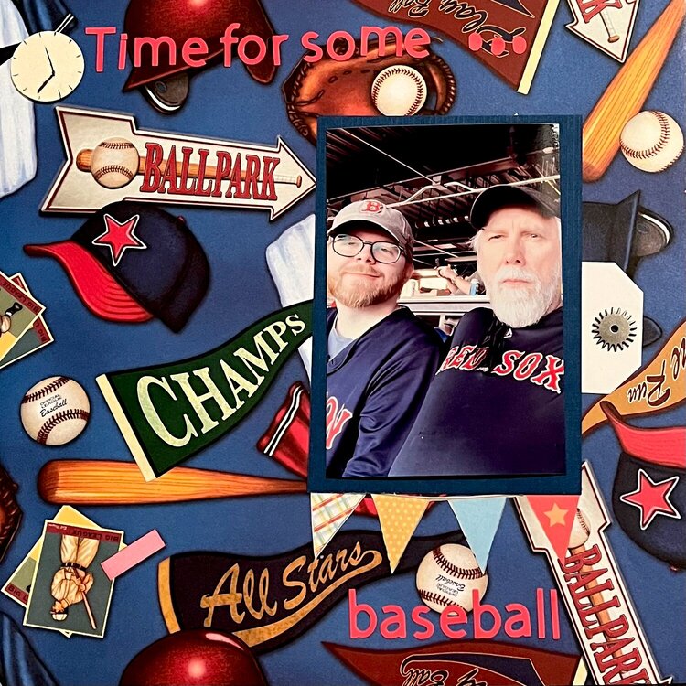 Time for some baseball