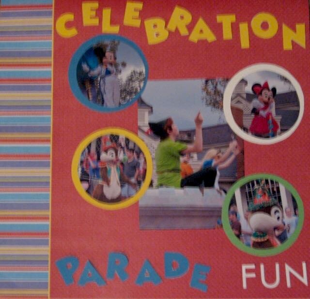 Celebration parade