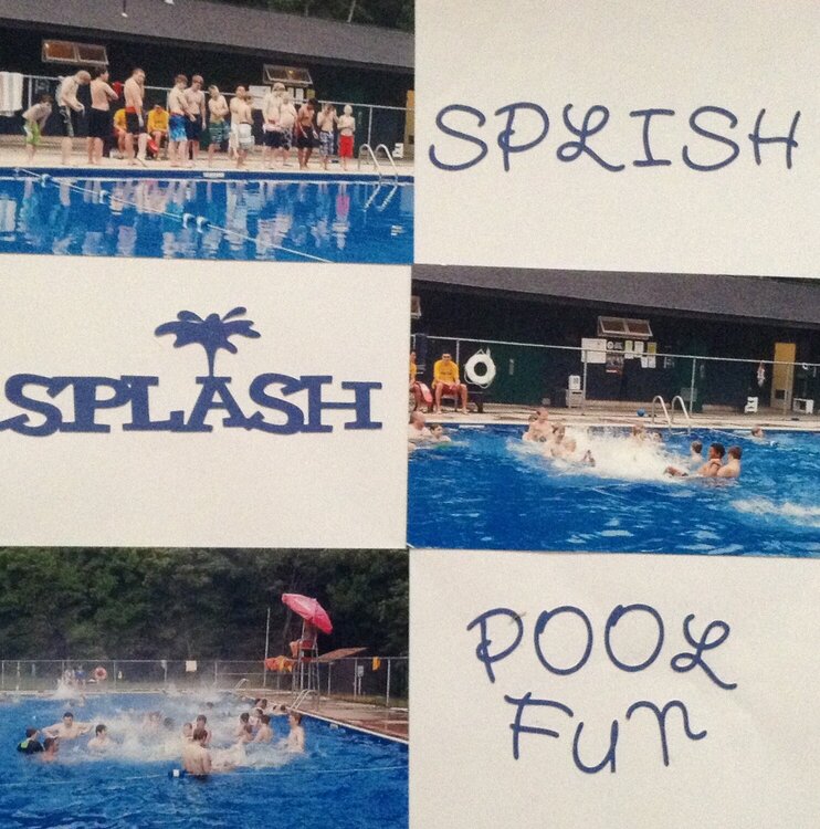 Splash, splash