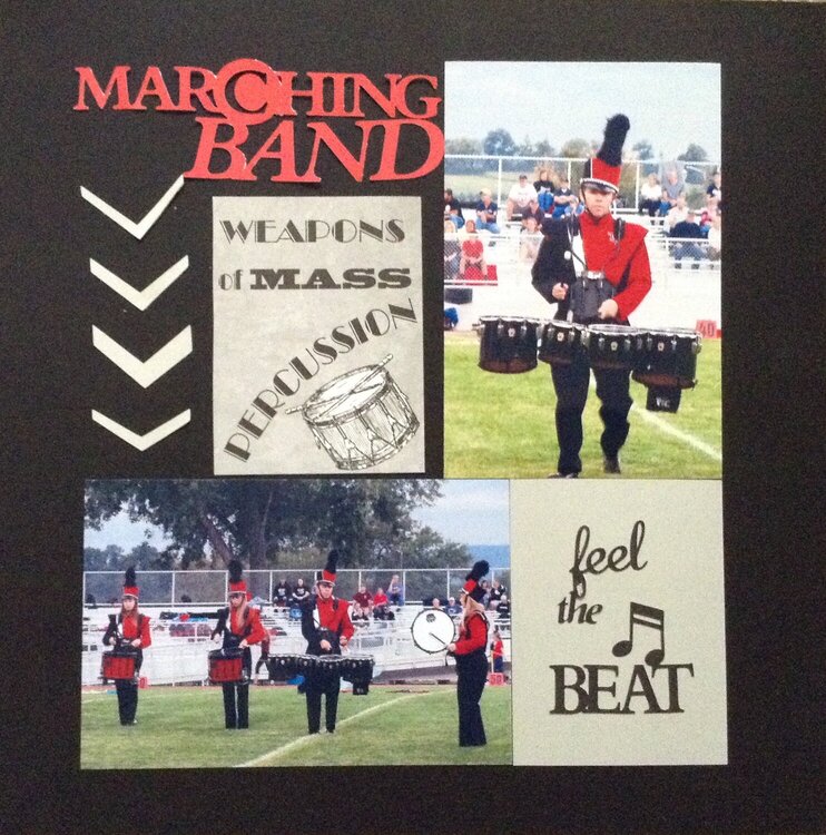 Marching Band-weapons of mass percussion