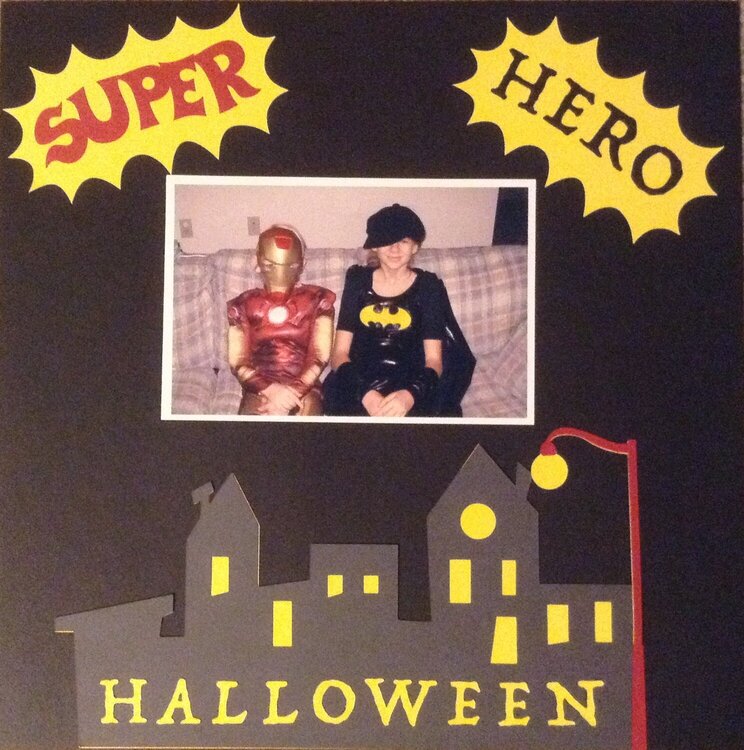 Super hero Halloween