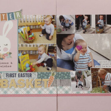 First Easter Basket