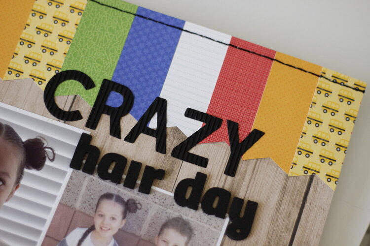 Crazy Hair Day
