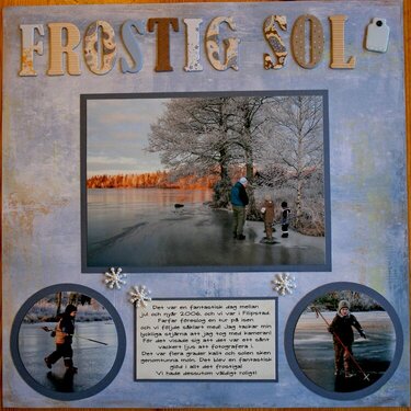 Frostig sol (Frosty sun)