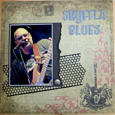 Skyffla blues (Blues shuffle)