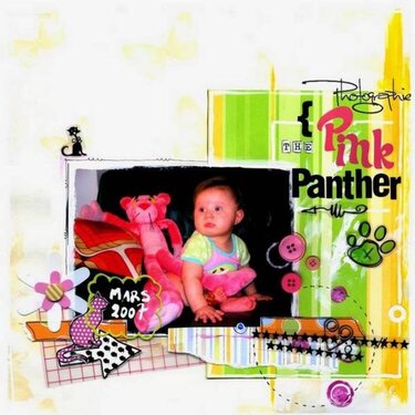 The pink panther