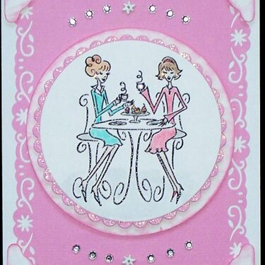 Girly card