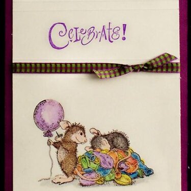 house mouse birthday
