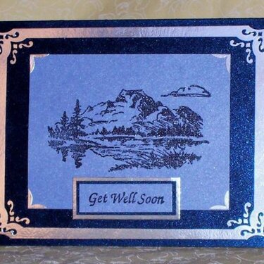 Get Well (for a man)