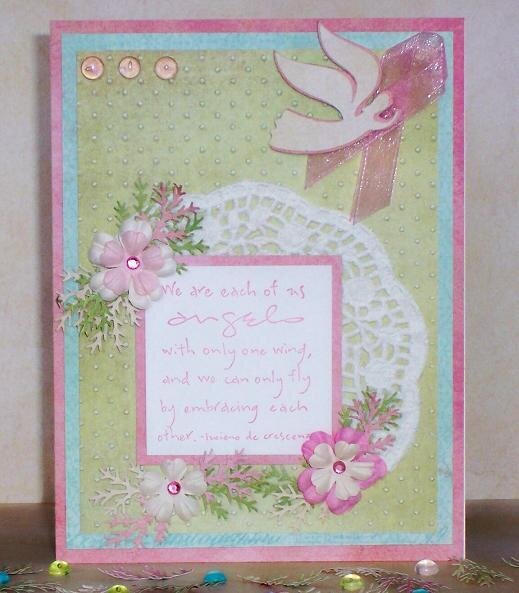 card for breast cancer