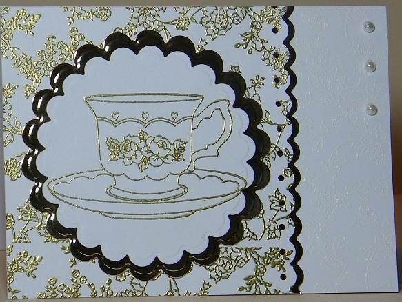 Elegant teacup