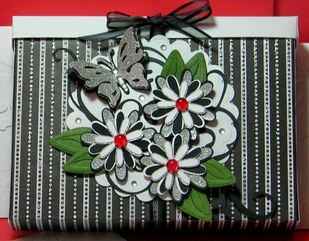 note card gift box