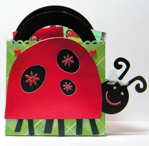 Ladybug goody bag