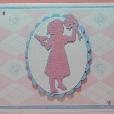 girly card