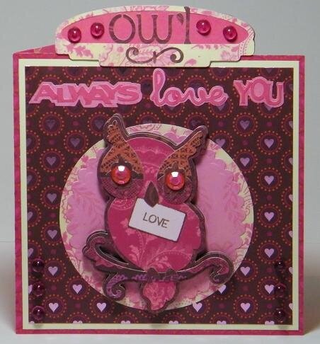 Owl valentine