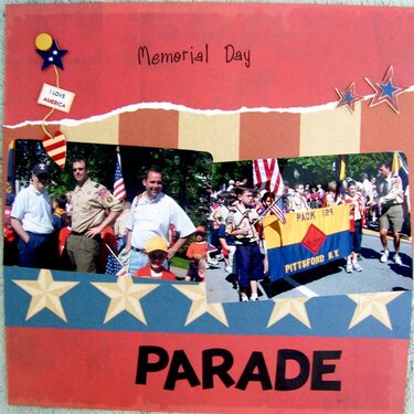 Memorial Day Parade RIGHT