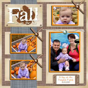 Fall Is In The Air/A Day At The Pumpkin Patch