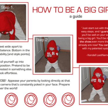 How to Be a Big Girl