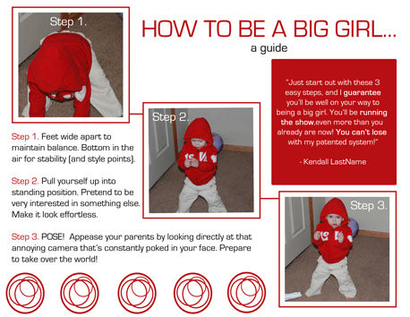 How to Be a Big Girl