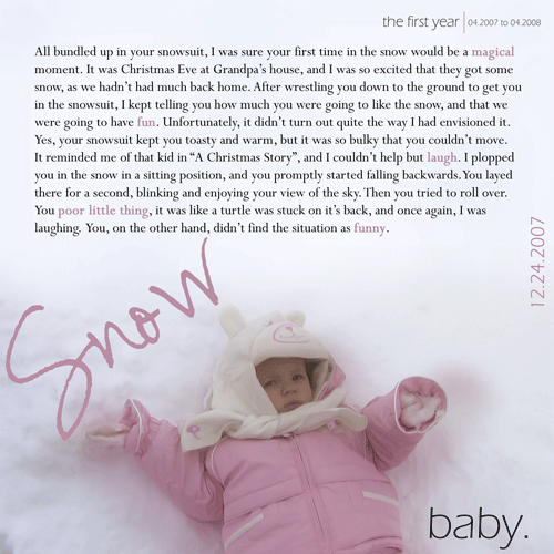 Snow Baby