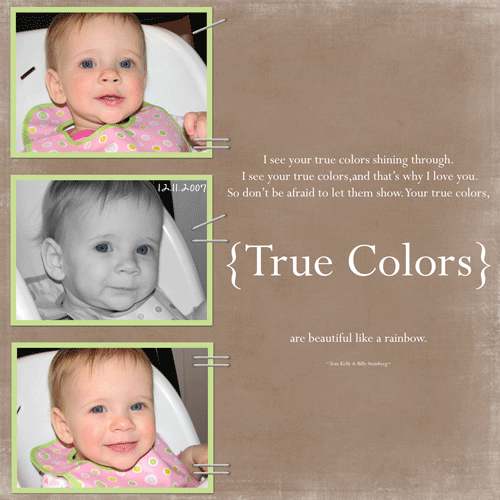 True Colors *slight change*
