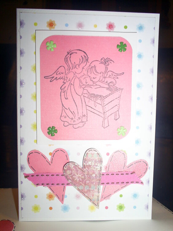 A litle girl card :0)