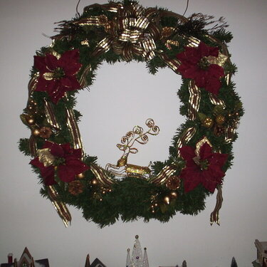 Christmas wreath 2007