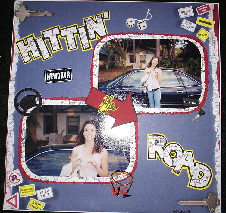 Hittin&#039; the Road