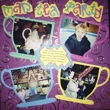 Mad Tea Party-Disney World