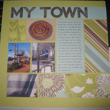 A Page About my Town