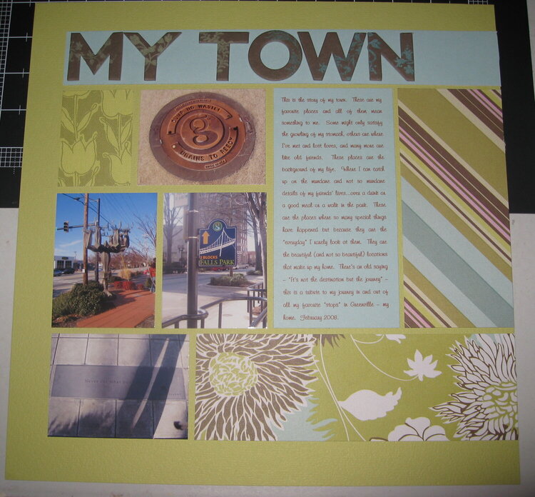 A Page About my Town
